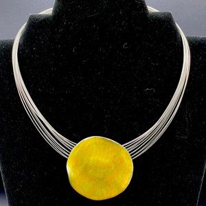 N207 Chicos medallion necklace